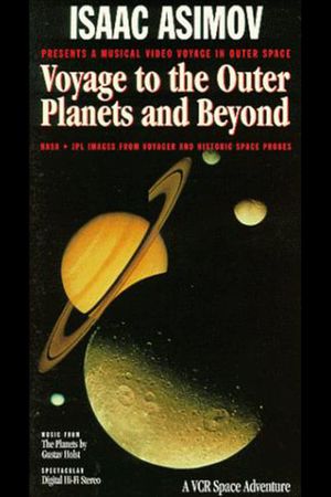 Isaac Asimov: Voyage to the Outer Planets & Beyond's poster