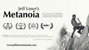 Jeff Lowe's Metanoia's poster