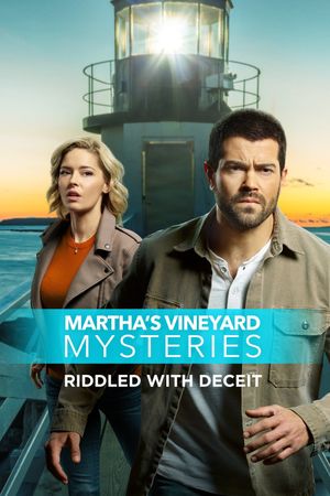 Riddled with Deceit: A Martha's Vineyard Mystery's poster