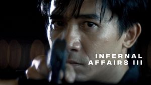 Infernal Affairs III's poster