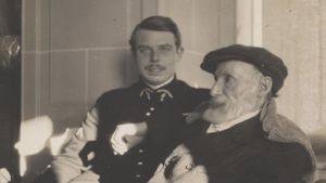 Le Génie Des Renoir De Père En Fils's poster