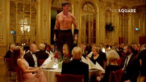 The Square's poster