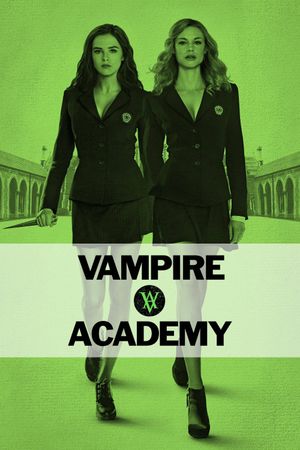 Vampire Academy's poster