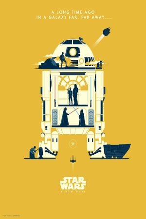 Star Wars: Episode IV - A New Hope's poster