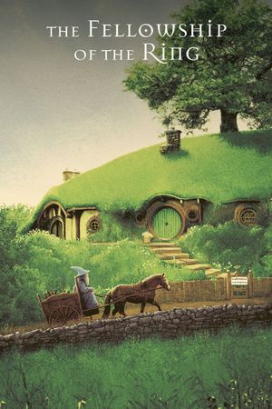 The Lord of the Rings: The Fellowship of the Ring's poster
