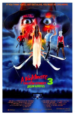 A Nightmare on Elm Street 3: Dream Warriors's poster