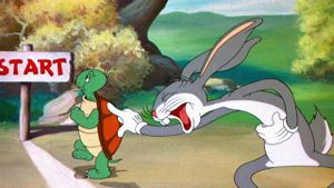 Tortoise Beats Hare's poster
