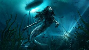 Mermaid Down's poster