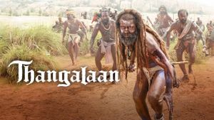 Thangalaan's poster