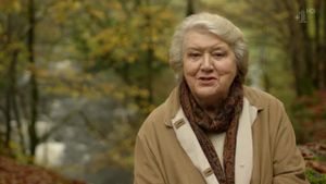 Beatrix Potter with Patricia Routledge's poster