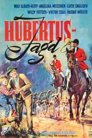 Hubertusjagd's poster
