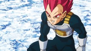 Dragon Ball Super: Broly's poster