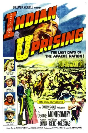 Indian Uprising's poster