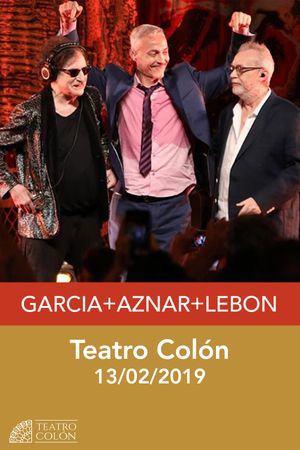 García+Aznar+Lebón: Teatro Colón's poster