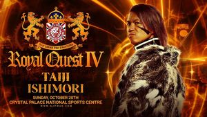 NJPW: Royal Quest IV's poster