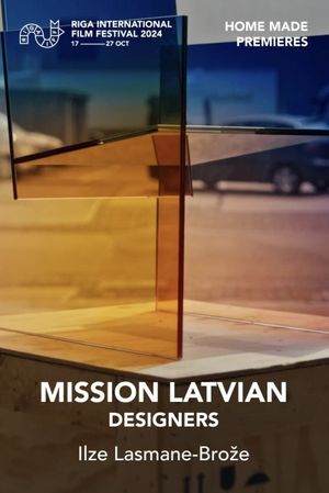 Mission Latvian. Designers's poster image