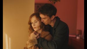 About Joan's poster
