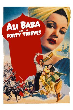 Ali Baba and the Forty Thieves's poster