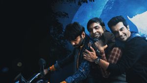 Stree's poster