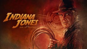 Indiana Jones and the Dial of Destiny's poster