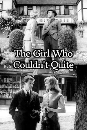 The Girl Who Couldn't Quite's poster