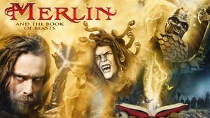 Merlin and the Book of Beasts's poster
