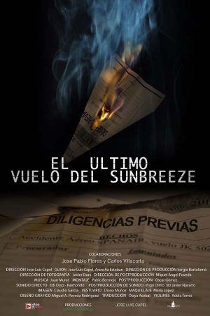 El último vuelo del Sunbreeze's poster