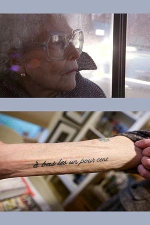 Glenda’s Last Tattoo's poster