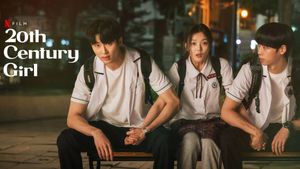 20th Century Girl's poster