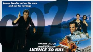 Licence to Kill's poster