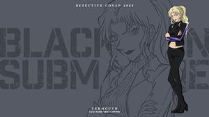 Detective Conan: Black Iron Submarine's poster