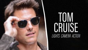 Tom Cruise: Lights, Camera, Action's poster