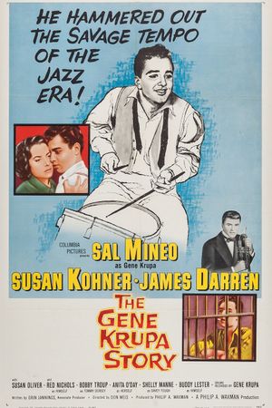 The Gene Krupa Story's poster