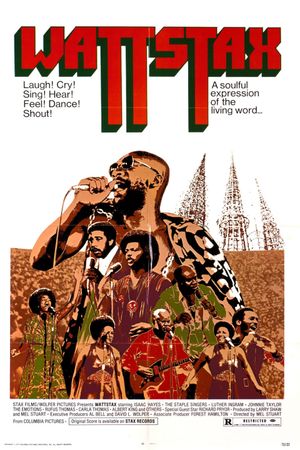 Wattstax's poster