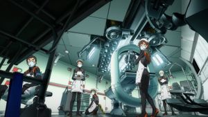 Evangelion: 3.0+1.01 Thrice Upon a Time's poster