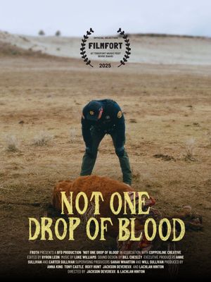 Not One Drop of Blood's poster