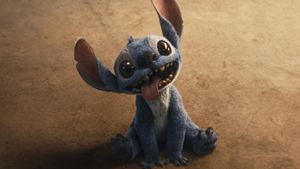 Lilo & Stitch's poster