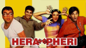 Hera Pheri's poster