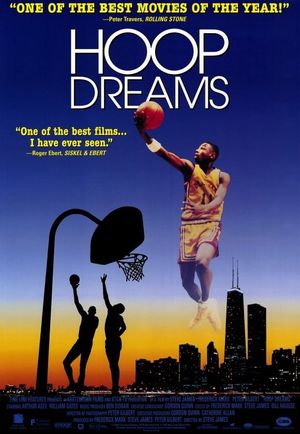 Hoop Dreams's poster