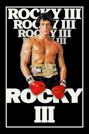 Rocky III's poster