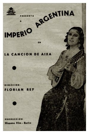 La canción de Aixa's poster