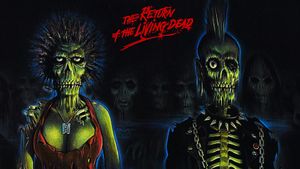 The Return of the Living Dead's poster