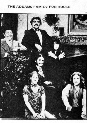 The Addams Family Fun House's poster