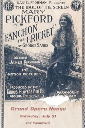 Fanchon, the Cricket's poster