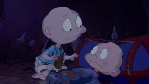 The Rugrats Movie's poster
