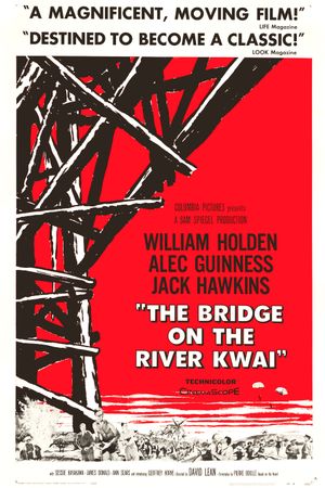 The Bridge on the River Kwai's poster