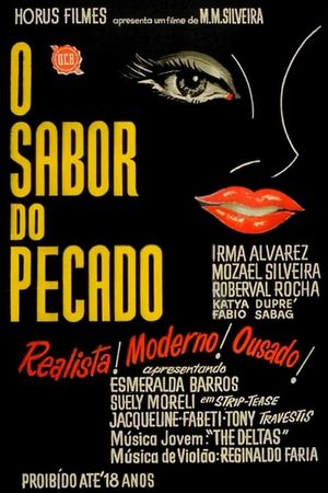 O Sabor do Pecado's poster