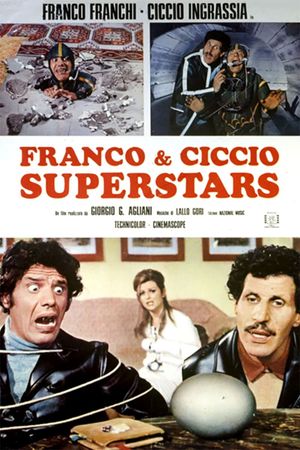 Franco & Ciccio: Superstars's poster