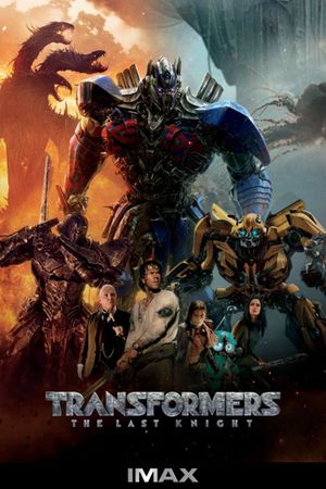 Transformers: The Last Knight's poster