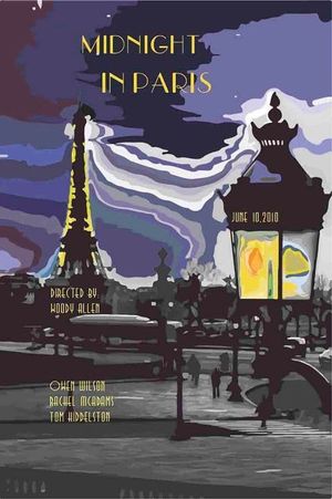 Midnight in Paris's poster